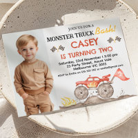 Photo Rouge moderne Monster Camion Bash Anniversai
