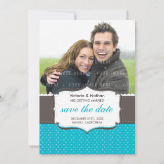 Invitation PHOTO SAUVEGARDER LA DATE ANNONCE :: cutendeur 6P