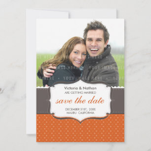 Invitation PHOTO SAVE THE DATE ANNOUNCEMENT :: cuteness 7P