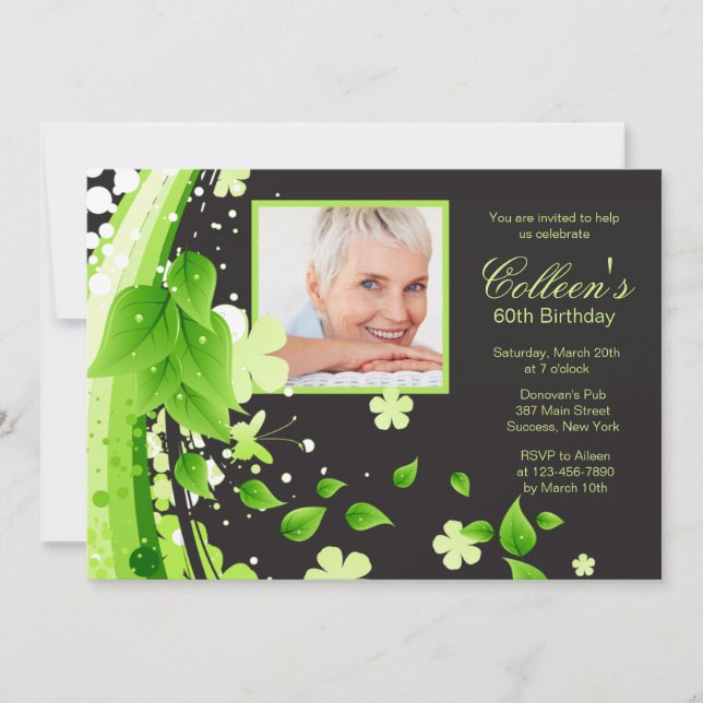 Invitation photo Spring (Devant)