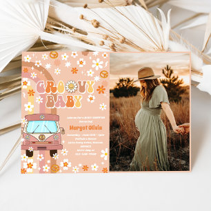 Invitation Photo super Baby Baby shower Party