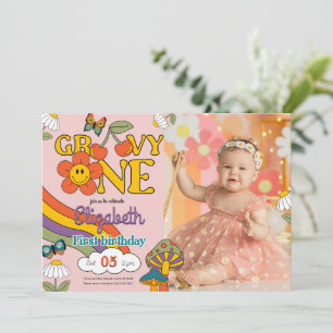 Invitation photo super d'un jour d'anniversaire