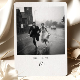 Invitation Photo "This Is Us"