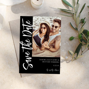 Invitation Photo V MOD Chic 6 Enregistrer la date