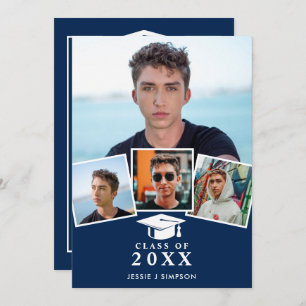 Invitation Photo VIRTUAL Graduation Party