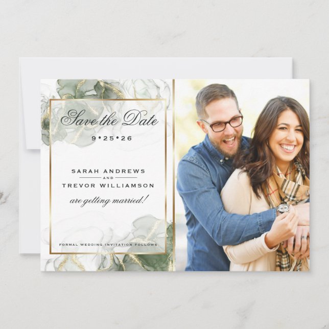 Invitation Photographie et code QR d'une taille exceptionnell (Devant)