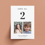 Invitation Photos d'enfance 5x7 Numéro du tableau 2 Mariage<br><div class="desc">Ajoutez une touche personnelle à votre mariage avec cette photo Enfance 5x7 Tableau Numéro 2 Signal Mariage. Parfait pour présenter des souvenirs chéris, ce panneau offre de l'espace pour votre photo d'enfance préférée, créant une atmosphère nostalgique et chaleureuse pour vos invités. Idéal pour les mariages rustiques ou à thème vintage,...</div>