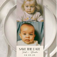 Photos d'enfance Typographie Code postal Enregistr