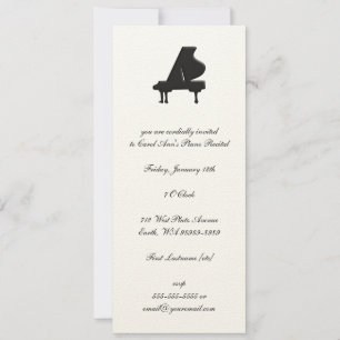 Invitation Piano