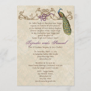 Invitation Pic Vintage