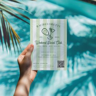 Invitation Pickleball Country Club   Fin de semaine de bachel