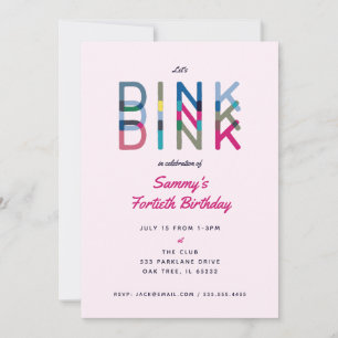 Invitation Pickleball Party Sports permet Dink Party Invitati