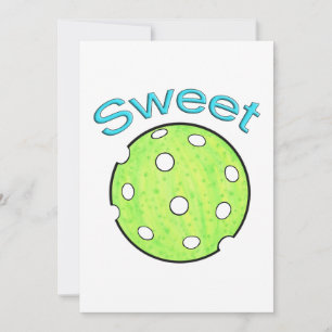 Invitation Pickleball Pickle Sweet