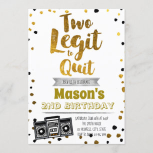 Invitation Pièce de théâtre deux pour stopper l'invitation