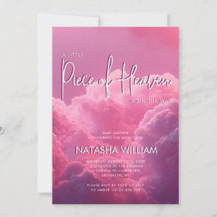 Invitation Piece of Heaven est en chemin Dreamy Magical