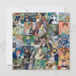 Invitation Pierre-Auguste Renoir - Chefs-d'oeuvre