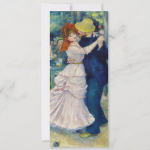 Invitation Pierre-Auguste Renoir - Danse à Bougival