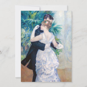 Invitation Pierre-Auguste Renoir - Danse urbaine