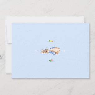 Invitation Pierre le lapin