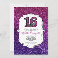 Pierres précieuses scintillantes rose et violet po