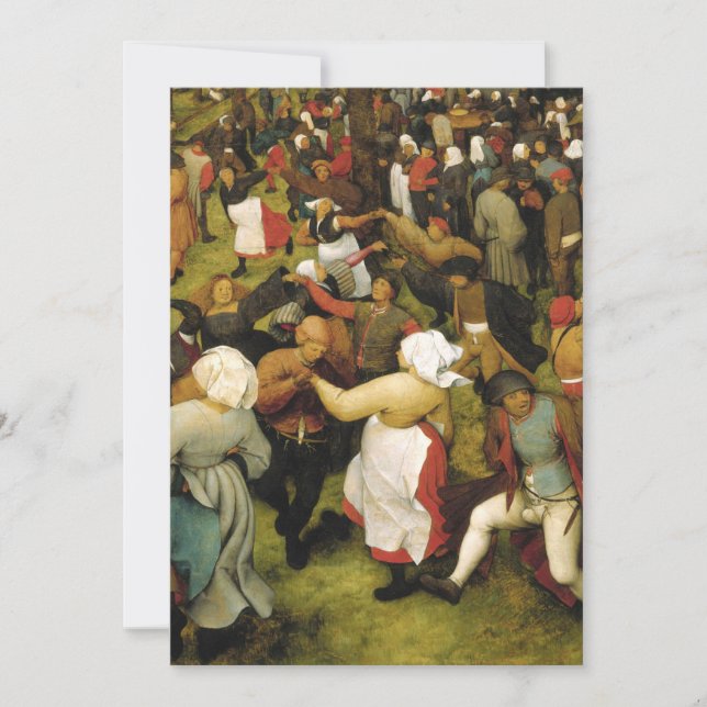 Invitation Pieter Bruegel (Devant)