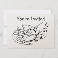 Pig Maestro, vous êtes Invited Card