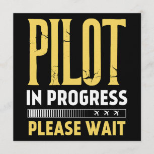 Invitation Pilote en cours de formation – Conception d'aviati