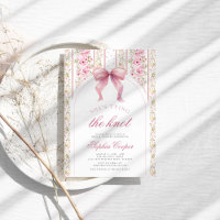 Pince rose nouer Fête des mariées Vintage de noeud