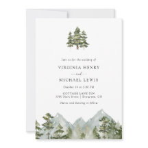 Pine Tree Mountain Mariage