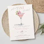 Invitation Pink Floral Tini Bit Ancien 30e anniversaire<br><div class="desc">Pink Floral Tini Bit Ancien 30e anniversaire Invitation. Célébrez une étape spéciale avec cette charmant Invitation de 30e Anniversaire "Tini Bit Older" à la florale rose. Doté d'un design floral délicat et d'un texte ludique, cet invitation est parfait pour tous ceux qui souhaitent ajouter une touche d'élégance et de plaisir...</div>