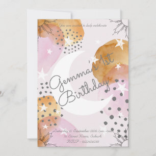 Invitation Pink Moon