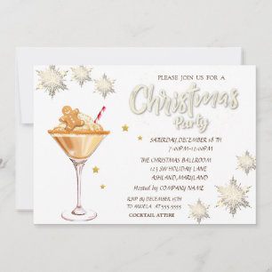 Invitation Pins de Camion Rouge Snowflakes Noël en bois