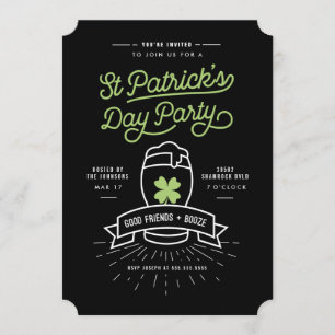 Invitation Pinte chanceuse