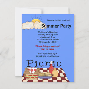 Invitation Pique-nique