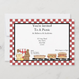Invitation Pique-nique