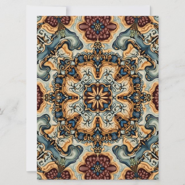 Invitation Pique-nique antique (Devant)