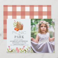 Pique-nique dans le panier du parc Floral Annivers