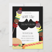Pique-nique de barbecue pour la fête des pères, gr
