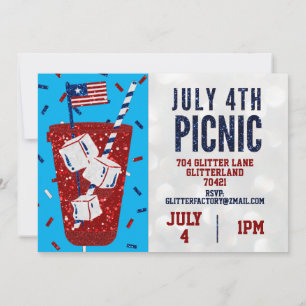 Invitation Pique-nique de la fête de l'indépendance du 4 juil