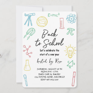 Invitation Pique-nique de rentrée scolaire