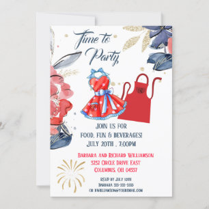 Invitation Pique-nique d'été