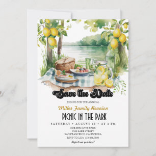 Invitation Pique-nique   Réunion familiale