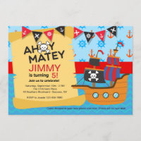 Invitation pirate