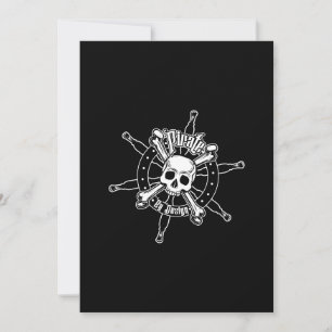 Invitation Pirate