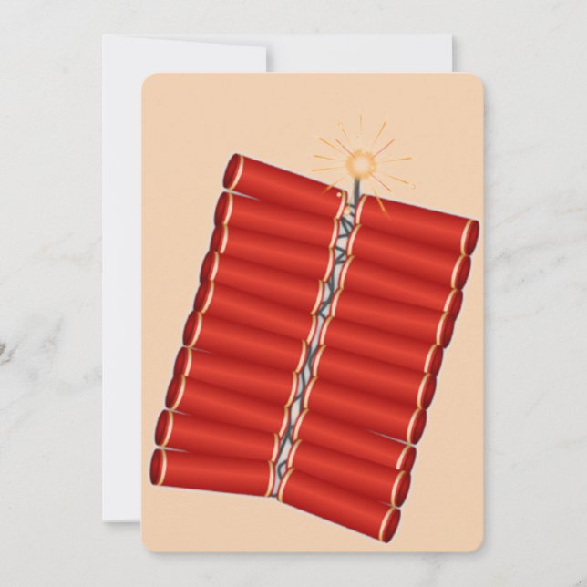 Invitation Pirate chinois (Devant)