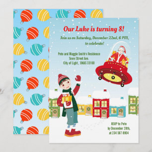 Invitation Pirate Girl Treasure Map Amusant Anniversaire Fête