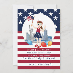 Invitation Pirate Girl Treasure Map Amusant Anniversaire Fête