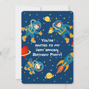 Invitation Pirate Girl Treasure Map Amusant Anniversaire Fête