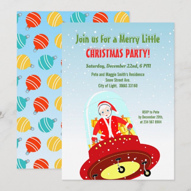 Invitation Pirate Girl Treasure Map Amusant Anniversaire Fête (Devant / Derrière)