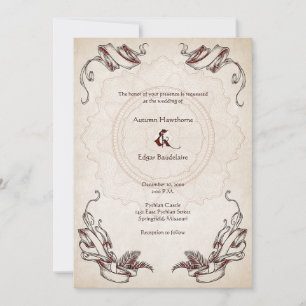 Invitation Pirate Treasure Mariage